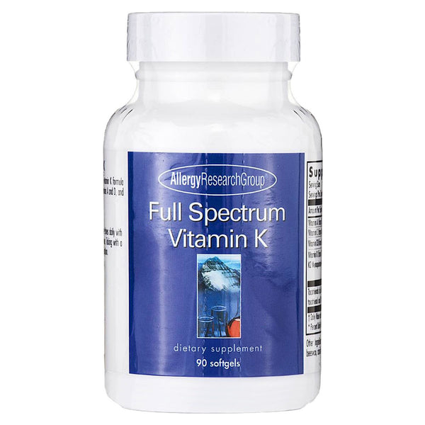 Full Spectrum Vitamin K 90 gels