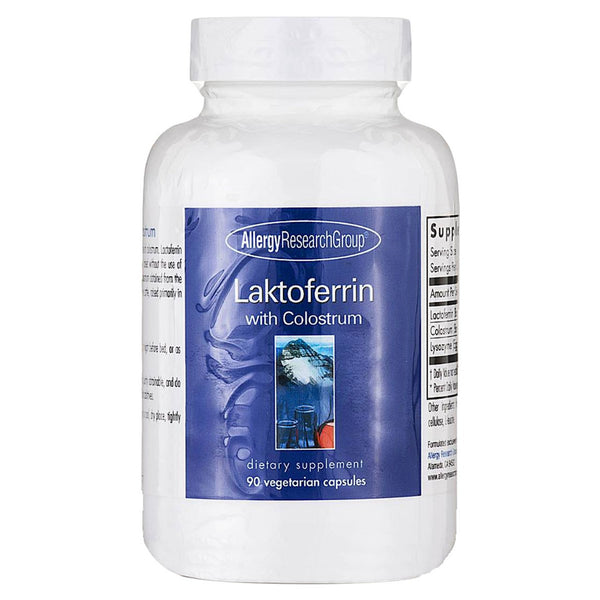 Laktoferrin w/Colostrum 90 caps