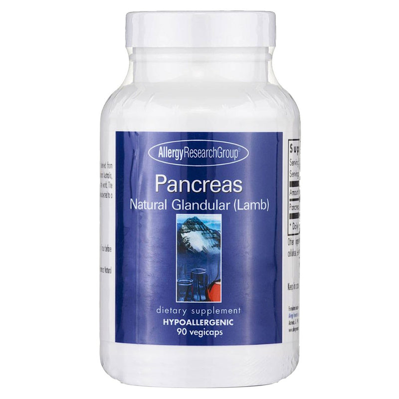 Pancreas Lamb 425 mg 90 vcaps