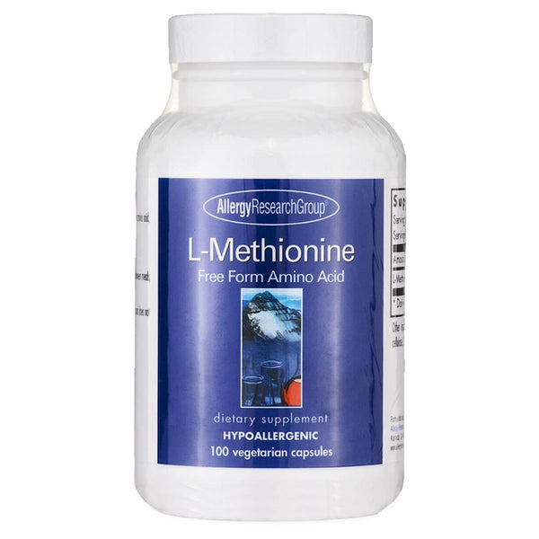 L-Methionine 500mg 100 caps