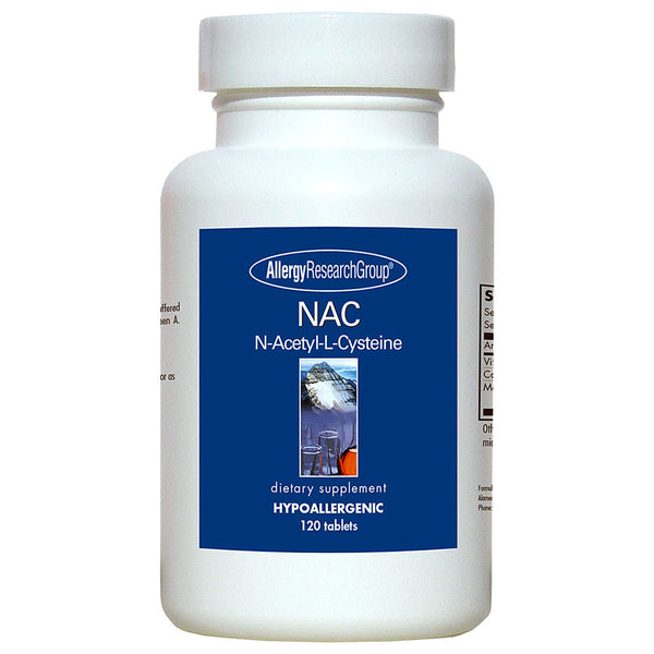 NAC N-Acetyl-L-Cysteine 120 tabs