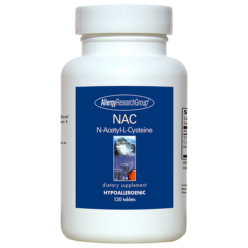 NAC N-아세틸-L-시스테인 120 탭