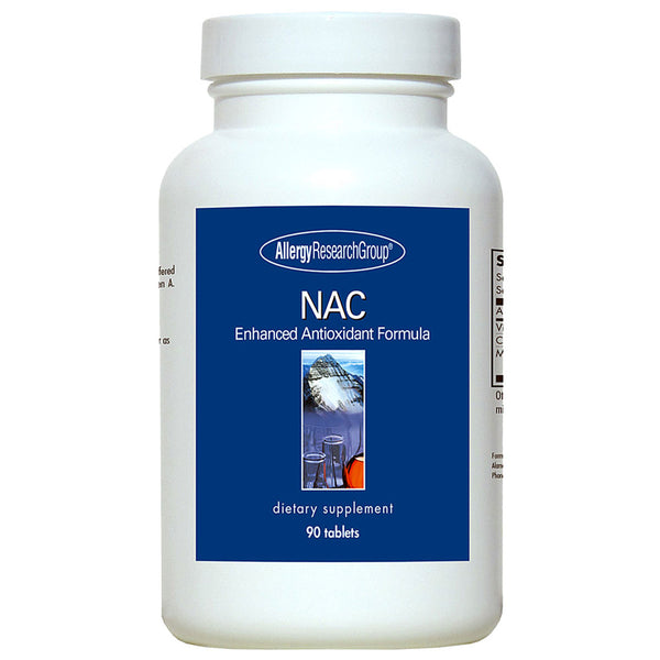 تركيبة مضادات الأكسدة المحسنة NAC 90 قرصًا