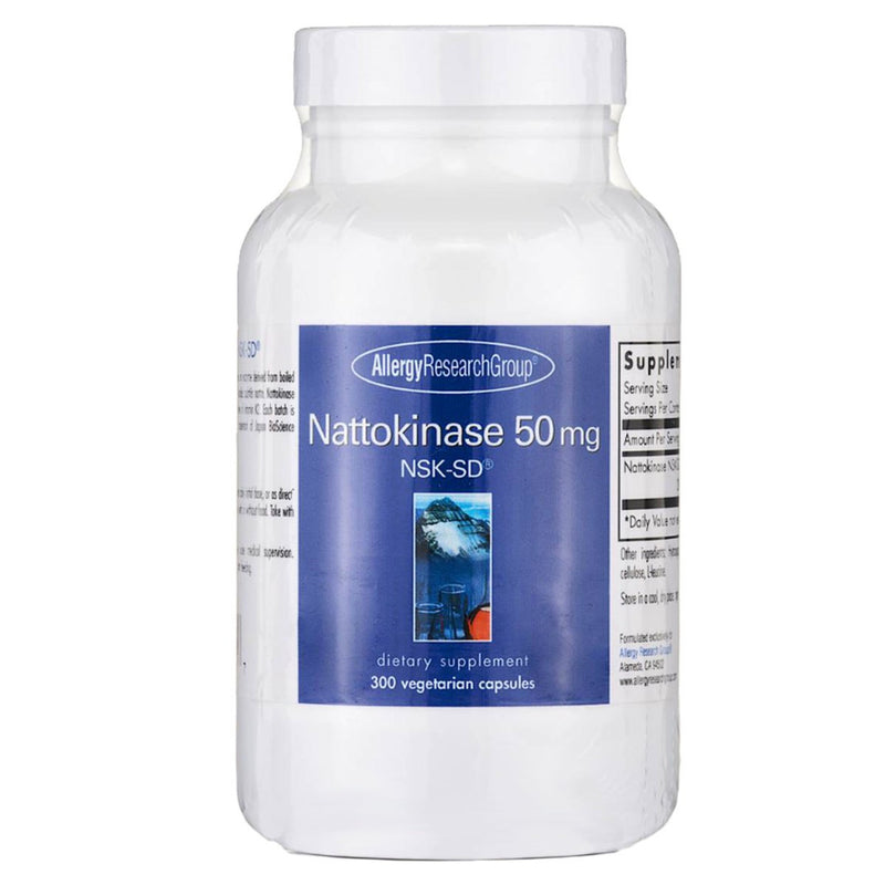 나토키나제 50 mg 300 vcaps