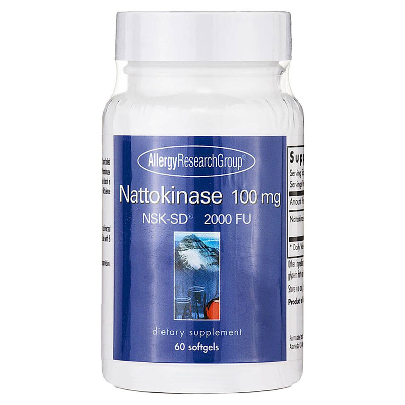 Nattokinase 100 mg 60 softgels