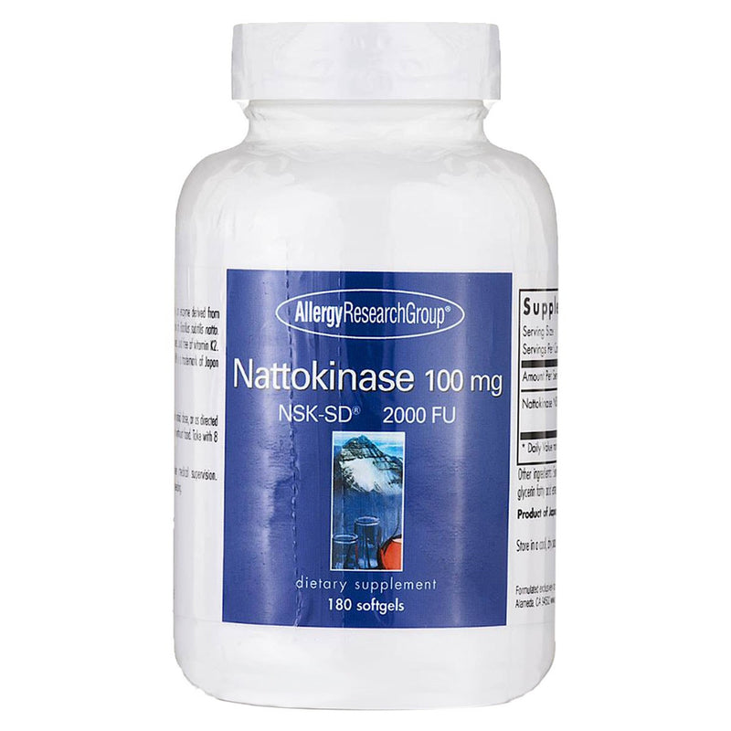 Nattokinase 100 mg 180 softgels