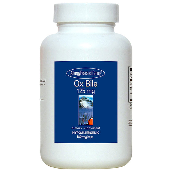 황소 담즙 125 mg 180 식물성 캡슐