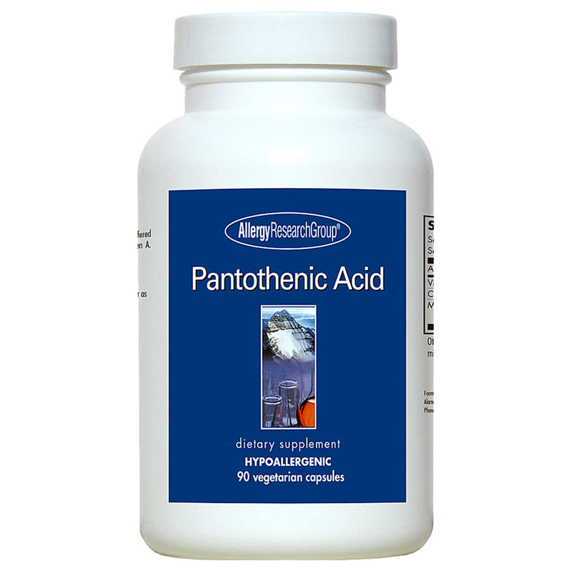 Pantothenic Acid 90 vcaps