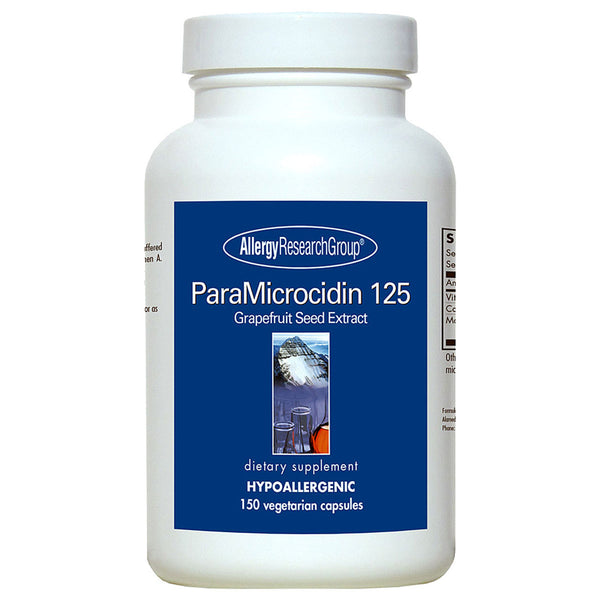 ParaMicrocidin(자몽 종자 추출물) 125 mg 150 vcaps