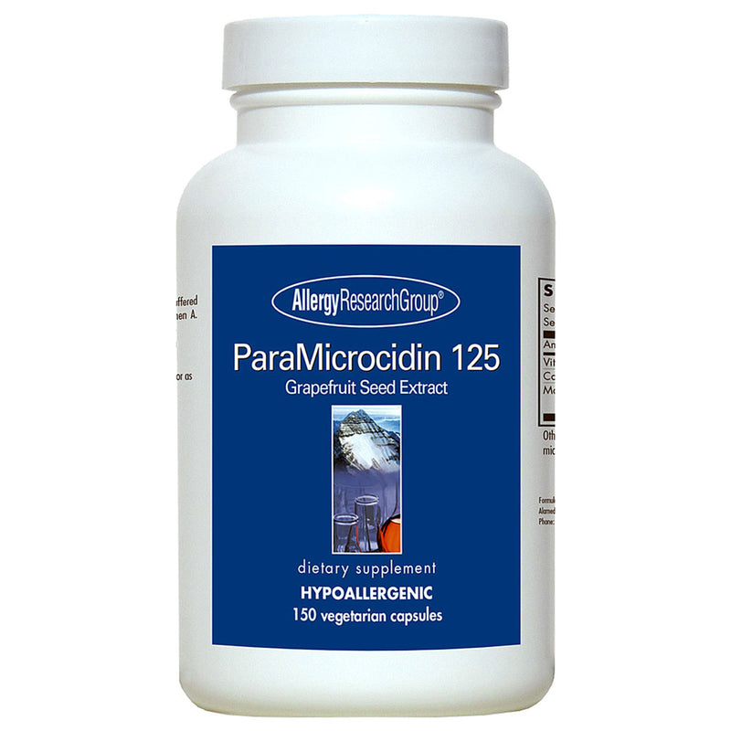 ParaMicrocidin (Grapefruit Seed Extract) 125 mg 150 vcaps