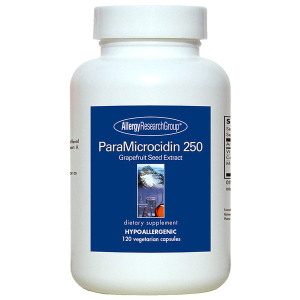 ParaMicrocidin(자몽 종자 추출물) 250 mg 120 vcaps