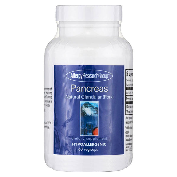 Pancreas Pork 425 mg 60 vcaps