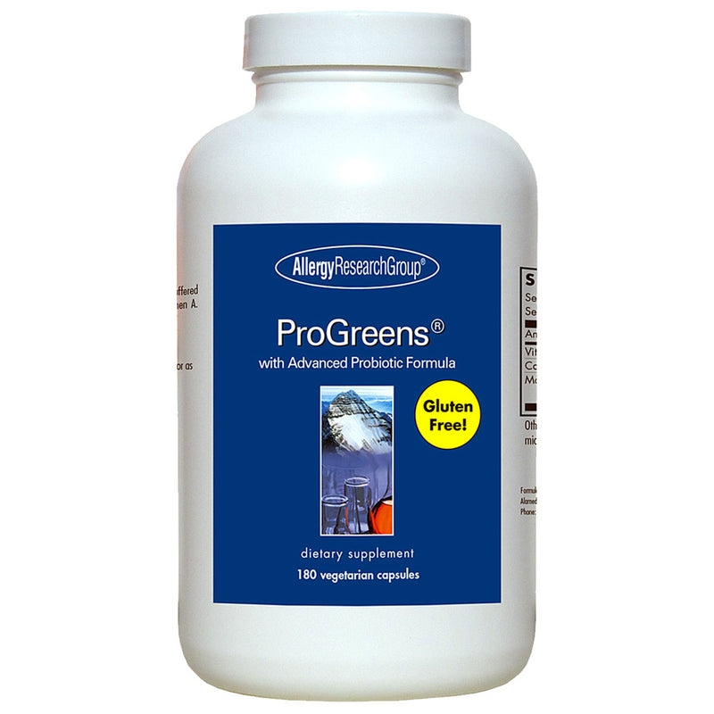 ProGreens® with Advanced Probiotic Formula 180 vcaps