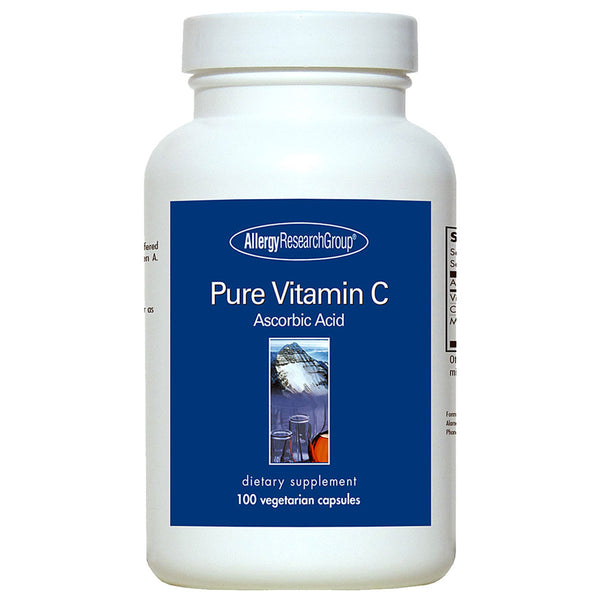 Pure Vitamin C (Ascorbic Acid) 100 vcaps