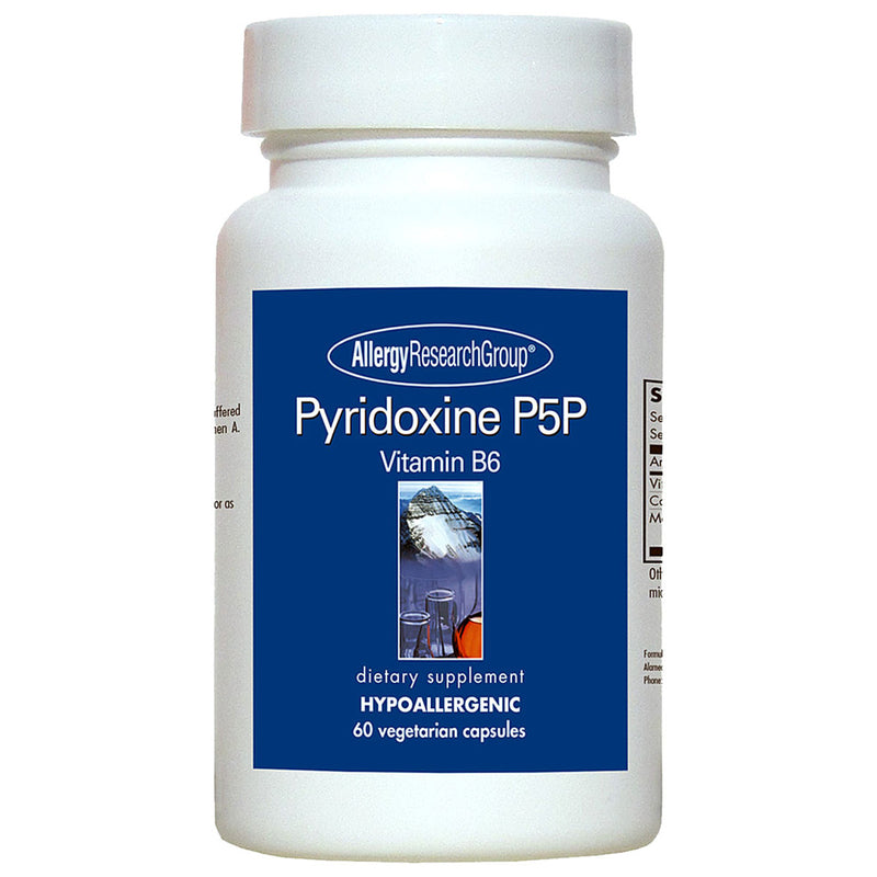 ピリドキシン P5P (ビタミン B6) 60 vcaps