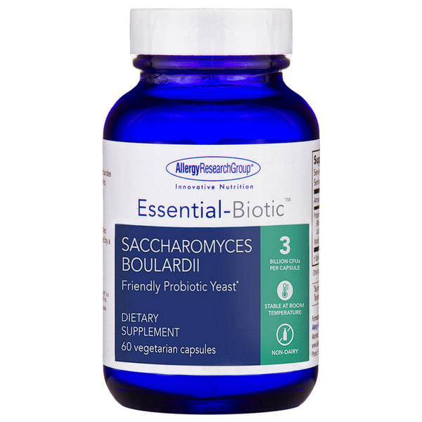 Essential-Biotic ™ Saccharomyces boulardii 60 كبسولة