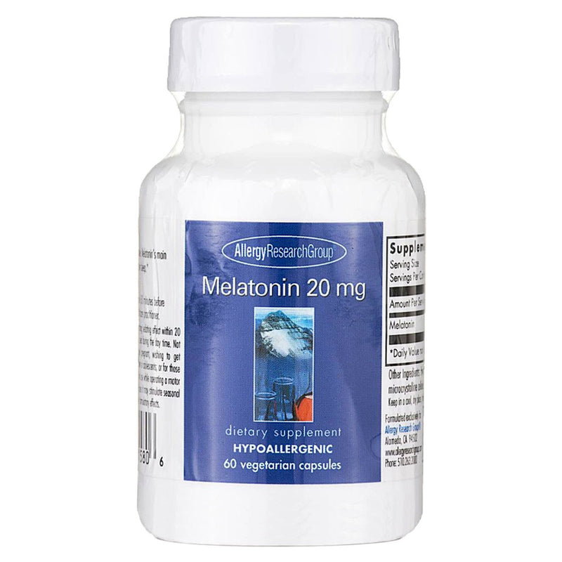 Melatonin 20 mg 60 capsules