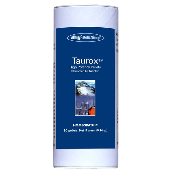 Taurox 고 효능 Nanotech Nutrients® 80 알갱이 4g(0.14oz.)
