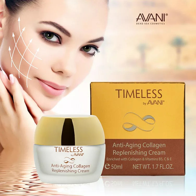 AVANI Dead Sea Anti-Aging Collagen Replenishing Cream (1.7 oz., 2 pk.)