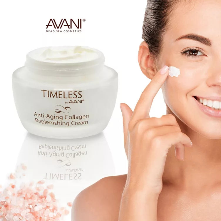 AVANI Dead Sea Anti-Aging Collagen Replenishing Cream (1.7 oz., 2 pk.)