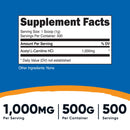 Nutricost Acetyl L-Carnitine Powder