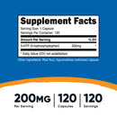 Nutricost 5-HTP Capsules
