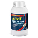 Advil Dual Action with Acetaminophen 250mg and Ibuprofen 125mg Coated Pain Reliever Caplets (216 ct.)