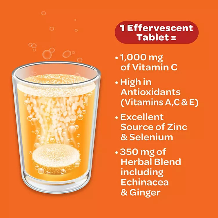 Airborne Effervescent Tablets, Choose Your Flavor (36 ct.)