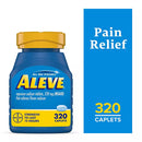 Aleve Naproxen Sodium Caplets, All Day Pain Reliever (320 ct.)