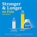 Aleve Naproxen Sodium Caplets, All Day Pain Reliever (320 ct.)