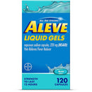 Aleve Naproxen Sodium Liquid Gels (120 ct.)