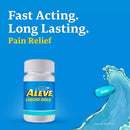 Aleve Naproxen Sodium Liquid Gels (120 ct.)