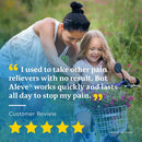 Aleve Naproxen Sodium Liquid Gels (120 ct.)