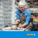 Aleve Naproxen Sodium Tablets, Soft Grip Arthritis Cap (320 ct.)