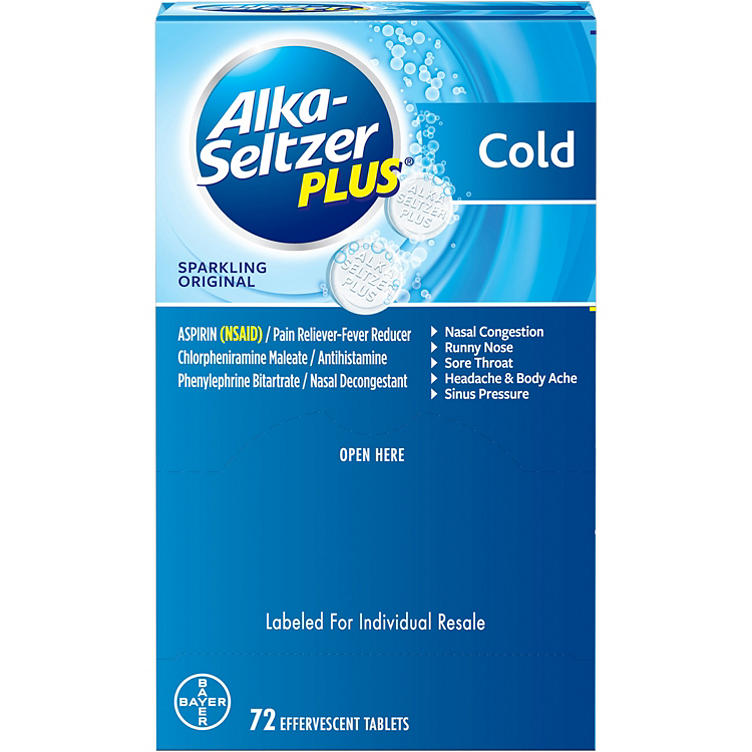 Alka-Seltzer Plus
