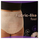 Always Discreet Boutique Incontinence Underwear, Maximum Absorbency (Choose Your Size)