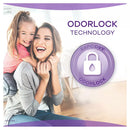 Always Discreet Extra Heavy Incontinence Pads, Up to 100% Leak-Free Protection, 90 Count