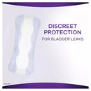 Always Discreet plus Incontinence Liners for Women, Very Light Absorbency, Long Length (132 ct.)