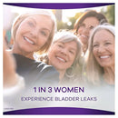 Always Discreet plus Incontinence Liners for Women, Very Light Absorbency, Long Length (132 ct.)