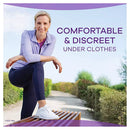 Always Discreet plus, Incontinence & Postpartum Pads for Women, Moderate Absorbency (153 ct.)