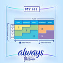 Always Infinity FlexFoam Heavy Flow Pads, Unscented - Size 2 (80 ct.)