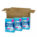 Always Maxi Daytime Pads with Wings, Size 3, Extra Long, Unscented, 99 CT