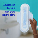 Always Maxi Daytime Pads with Wings, Size 3, Extra Long, Unscented, 99 CT