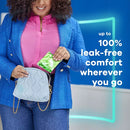 Always Maxi Long Super Pads, Unscented - Size 2 (90 ct.)