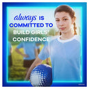 Always Maxi Long Super Pads, Unscented - Size 2 (90 ct.)