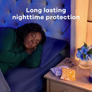 Always Maxi Pads Size 4 Overnight Absorbency Unscented with Wings (144 ct.)