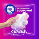 Always Radiant Regular Pads, Scented - Size 1 (76 ct.)