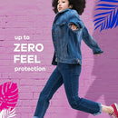 Always Radiant Regular Pads, Scented - Size 1 (76 ct.)