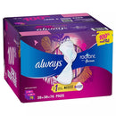 Always Radiant Regular Pads, Scented - Size 1 (76 ct.)