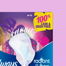 Always Radiant Regular Pads, Scented - Size 1 (76 ct.)